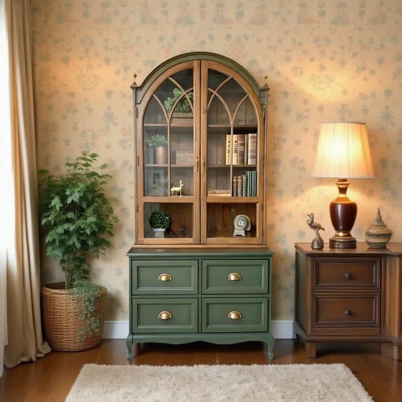 Office Furniture Credenza - Bauhaus Luxus-Wohnzimmerschränke Mehrzweck-Aufbewahrungsschränke Büro-Vitrine Anrichte mit