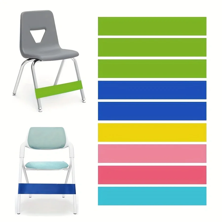 Office Furniture Direct - Elastisches Spannband, Stressabbau-Band für Klassenzimmerstühle, geeignet