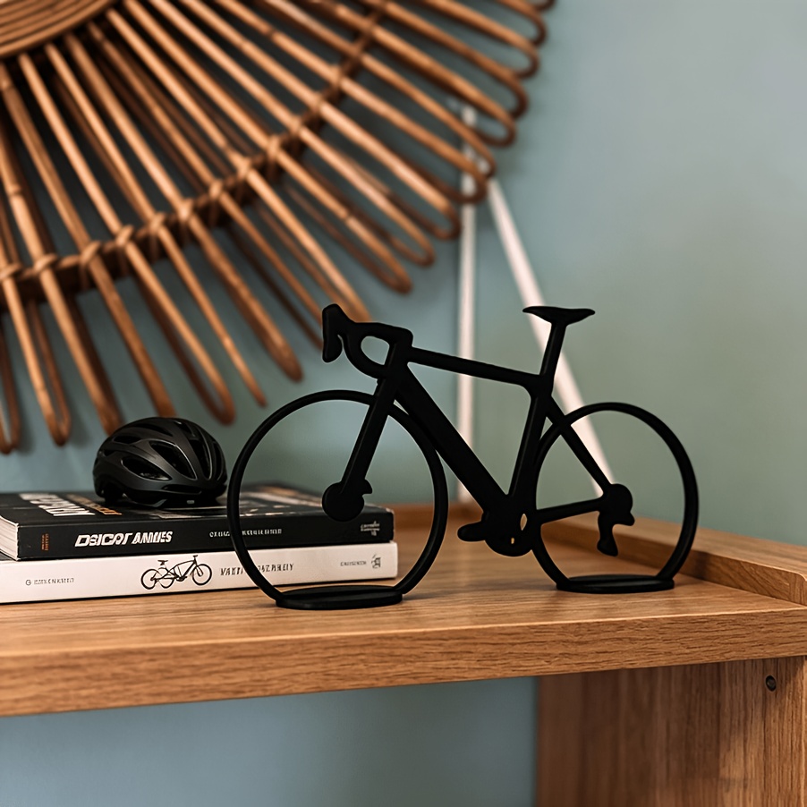 Office Furniture Hon - Minimalistisches 3D-gedrucktes Fahrradmodell als Schreibtisch-Deko und