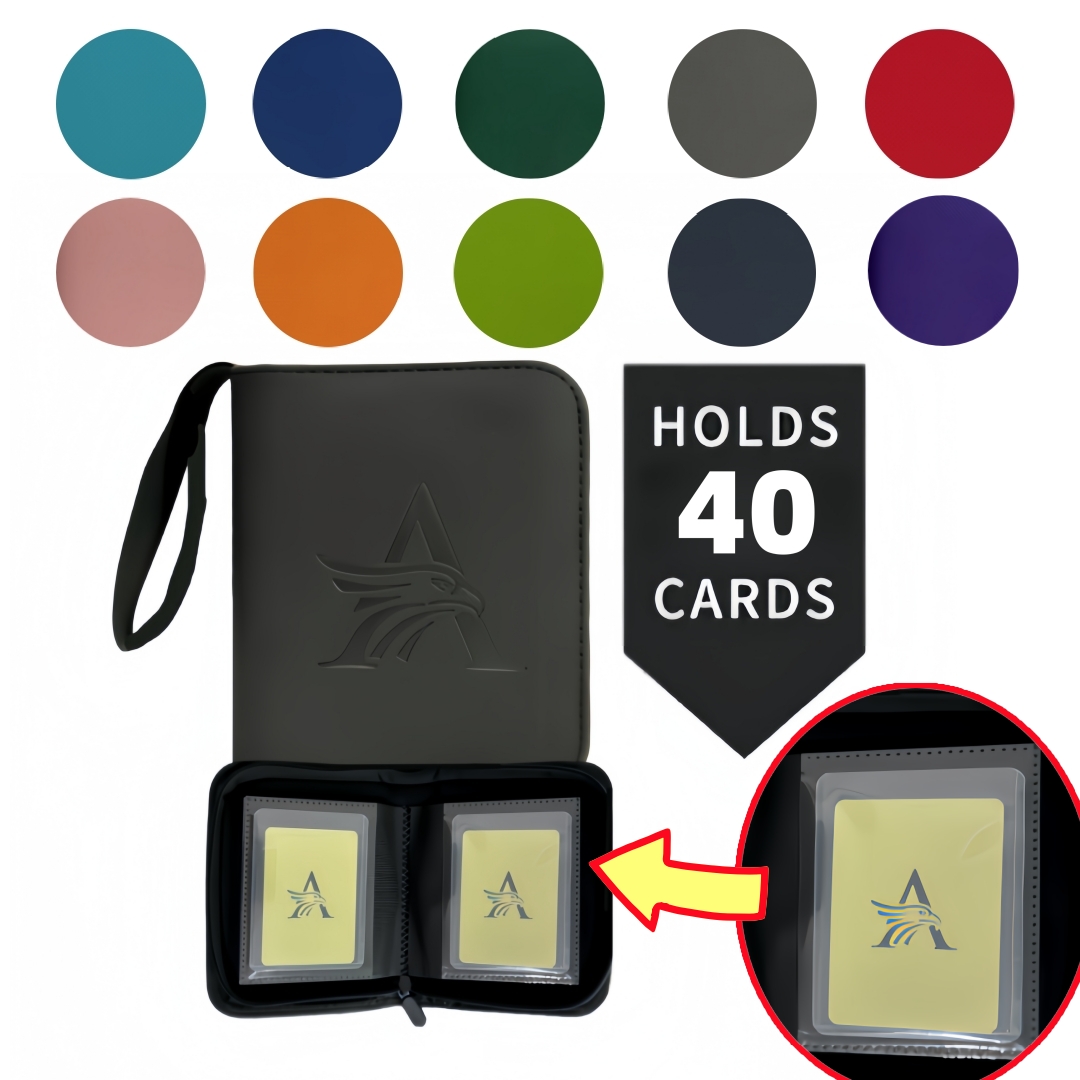 Binder Storage Box - Top Loader Binder, 1 Tasche für