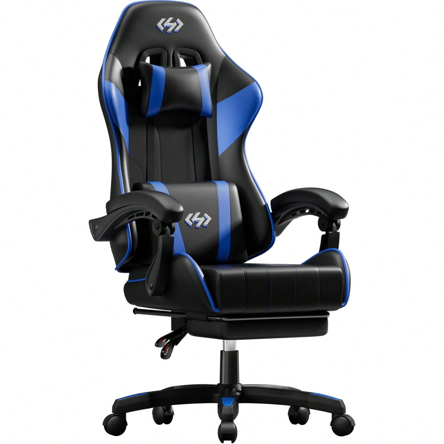 Office Furniture Direct - HLDIRECT Gaming-Stuhl, Ergonomischer Computer-Bürostuhl mit Lendenwirbelstütze,
