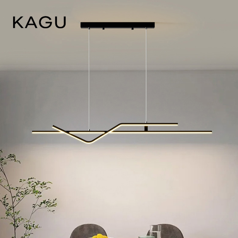 Office Furniture Hon - Moderne LED-Pendelleuchten für Wohnzimmer, Hängelampe für