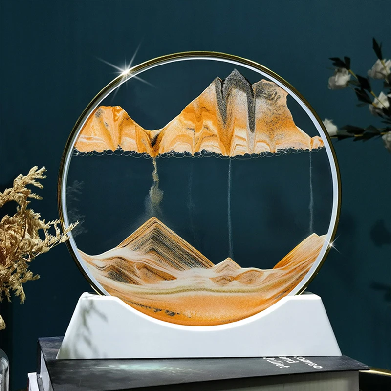 Office Furniture Hon - Bewegen mit beweglichem Sand, Kunstbild, Treibsand,