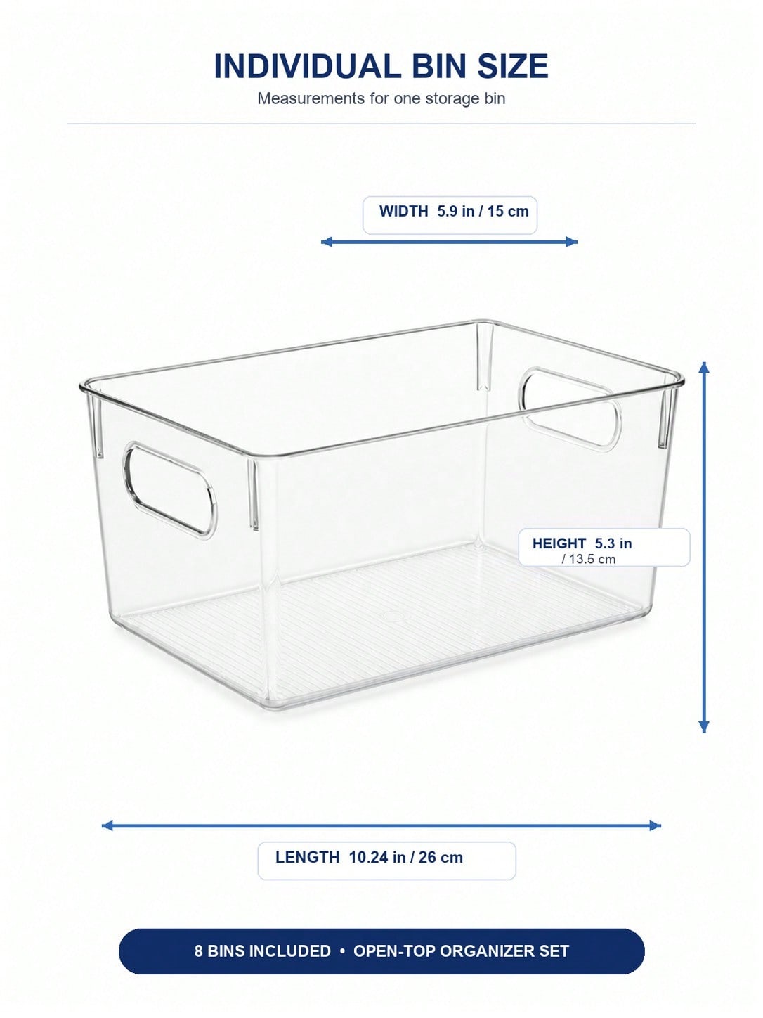 8er-Pack transparente Aufbewah – Pegboard Office Organizer Bewertung und Preis