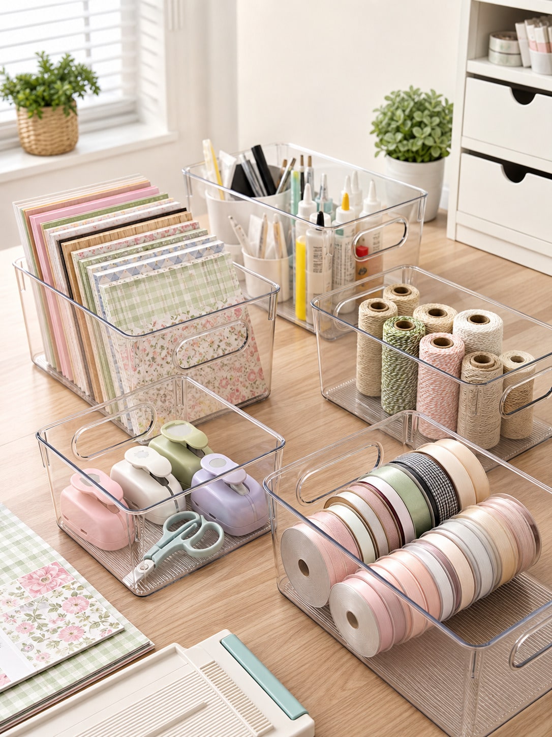 8er-Pack transparente Aufbewah – Pegboard Office Organizer Bewertung und Preis