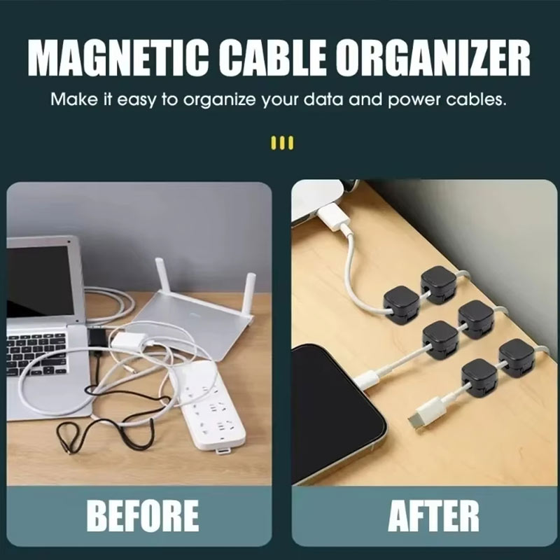 Magnetischer Kabelclip, Kabelh – Pegboard Office Organizer Bewertung und Preis