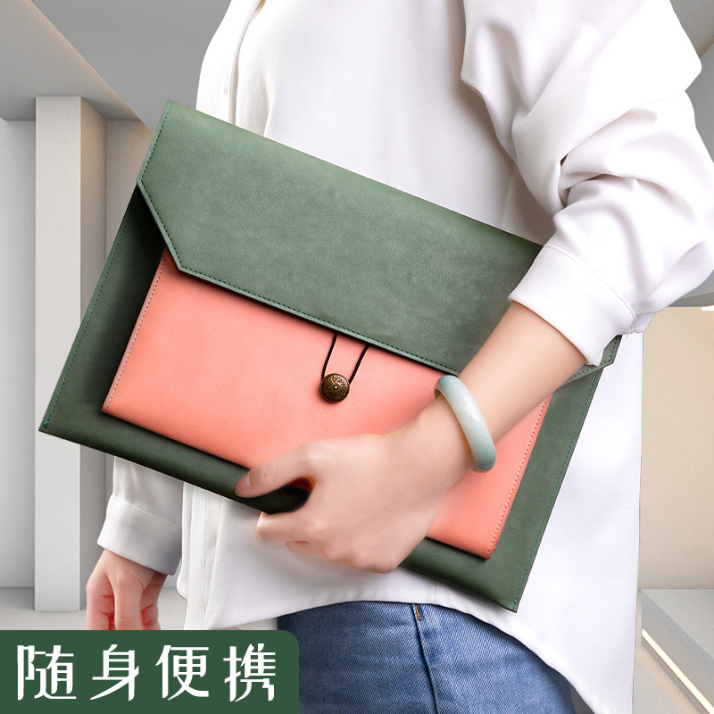 Aktentasche aus Leder, A4, Akt – Binder Storage Box Bewertung und Preis