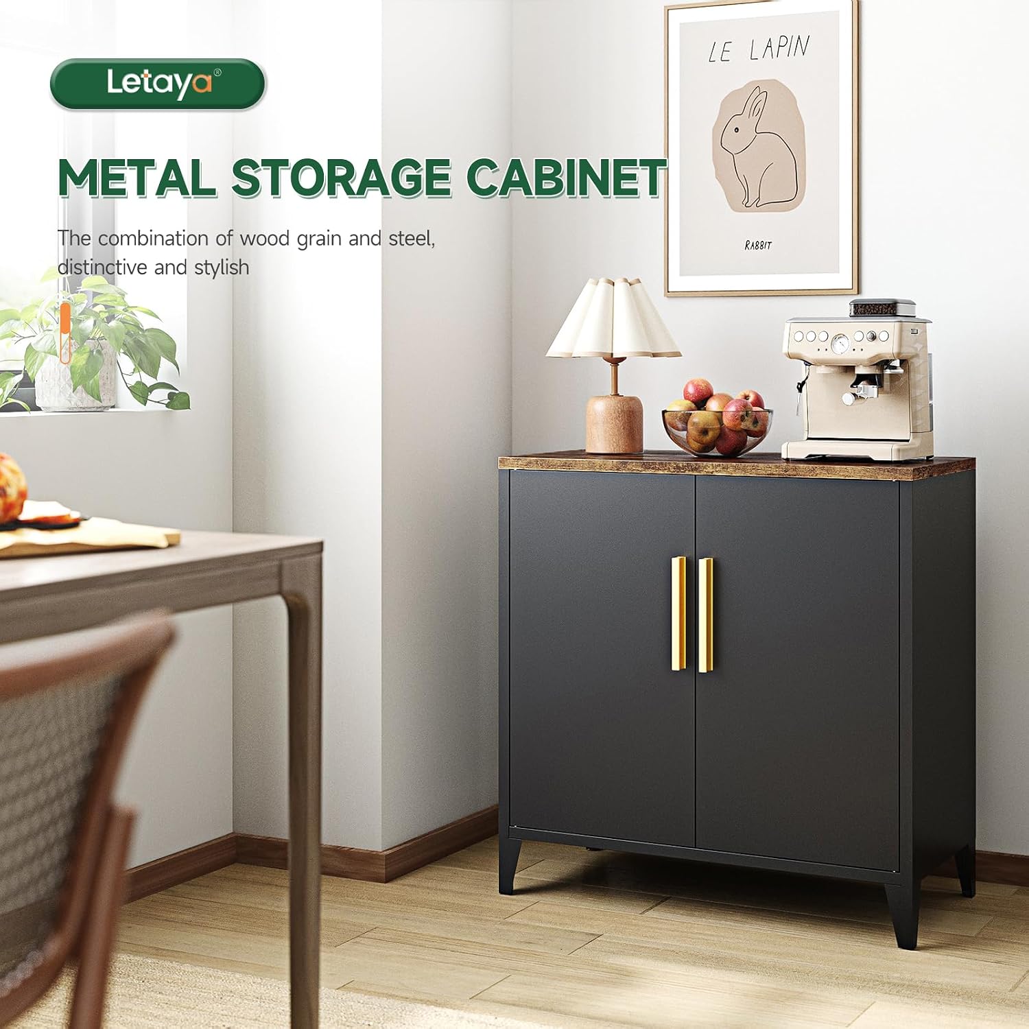 Metall-Aufbewahrungsschrank mi – Office Furniture Credenza Bewertung und Preis