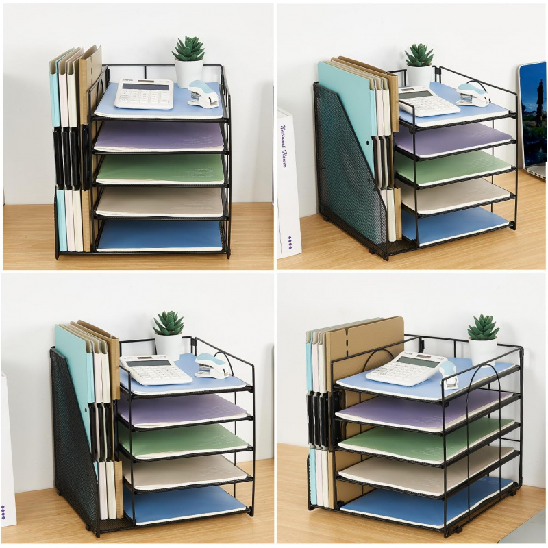 5-stufiges Mehrzweck-Aktenrega – Binder Storage Box Bewertung und Preis