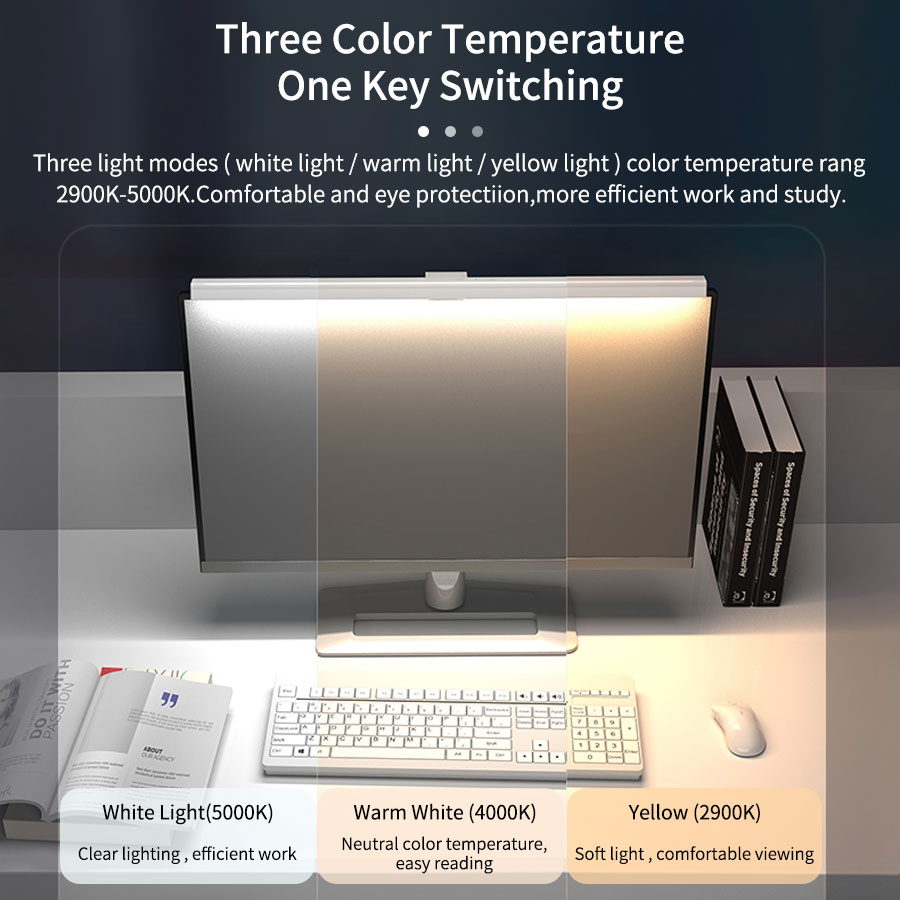 50cm LED-Monitorleuchte Bildsc – Office Furniture Direct Bewertung und Preis