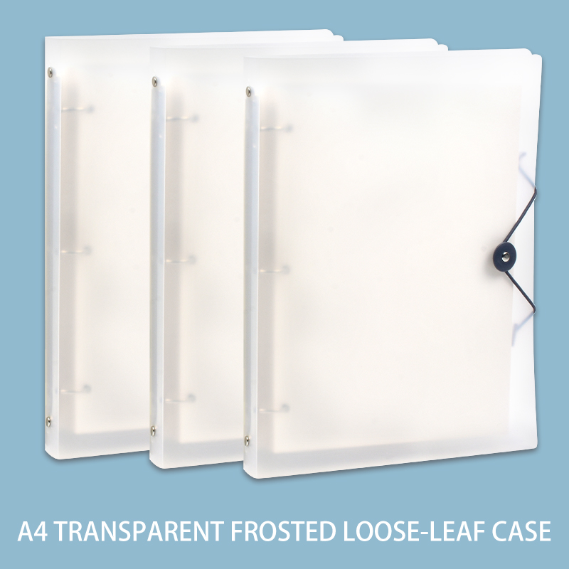 3 Stück mattierte transparente – Binder Storage Box Bewertung und Preis