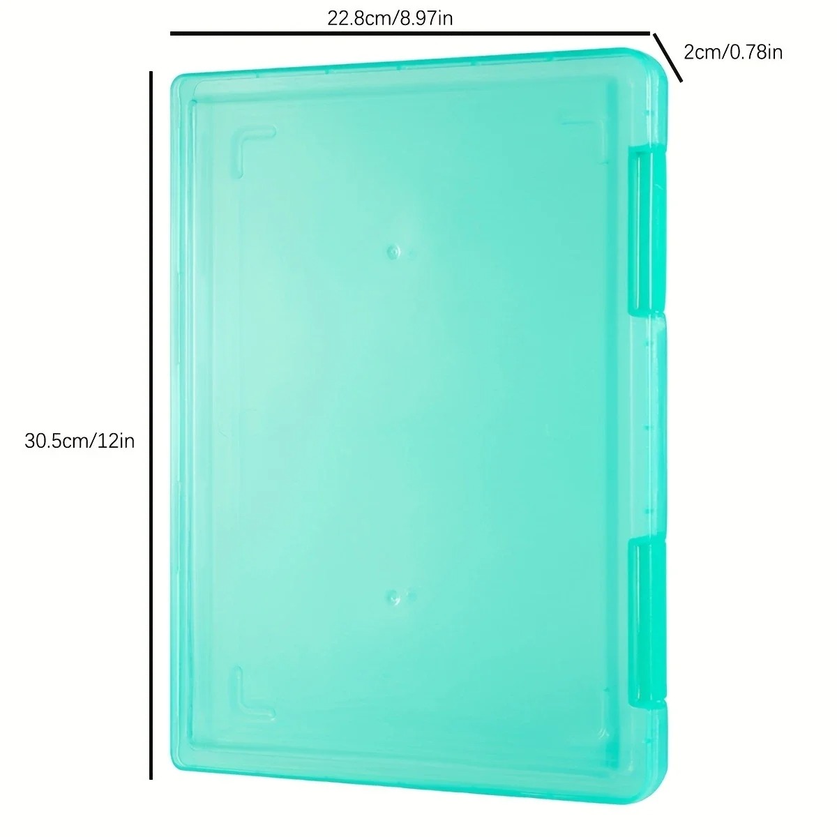 1pc Multi-schicht Tragbare Dat – Binder Storage Box Bewertung und Preis