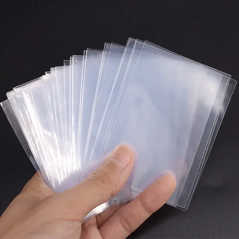 300/100Pcs 66*91mm Karte Ärmel – Binder Storage Box Bewertung und Preis