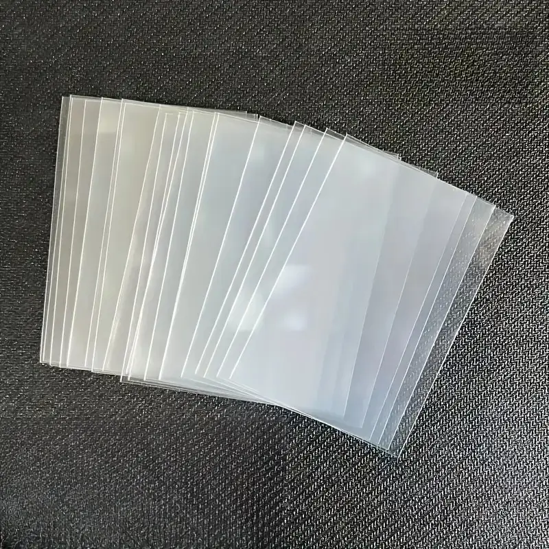 300/100Pcs 66*91mm Karte Ärmel – Binder Storage Box Bewertung und Preis