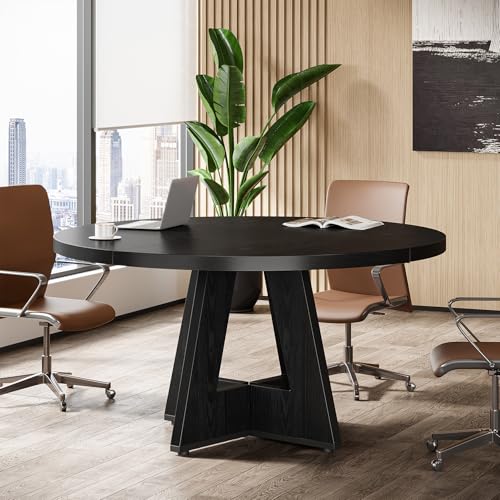 47-Zoll runder Konferenztisch  – Conference Table Round Bewertung und Preis