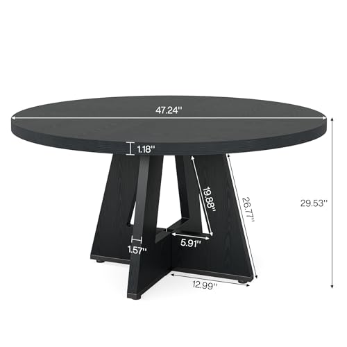 47-Zoll runder Konferenztisch  – Conference Table Round Bewertung und Preis