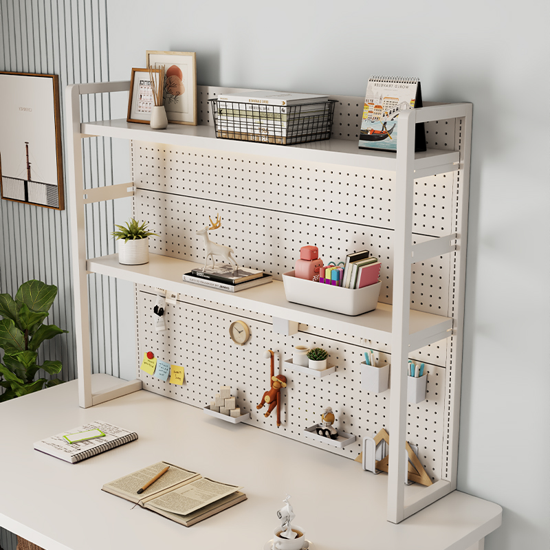 Verstellbarer Stecktafel-Organ – Pegboard Office Organizer Bewertung und Preis