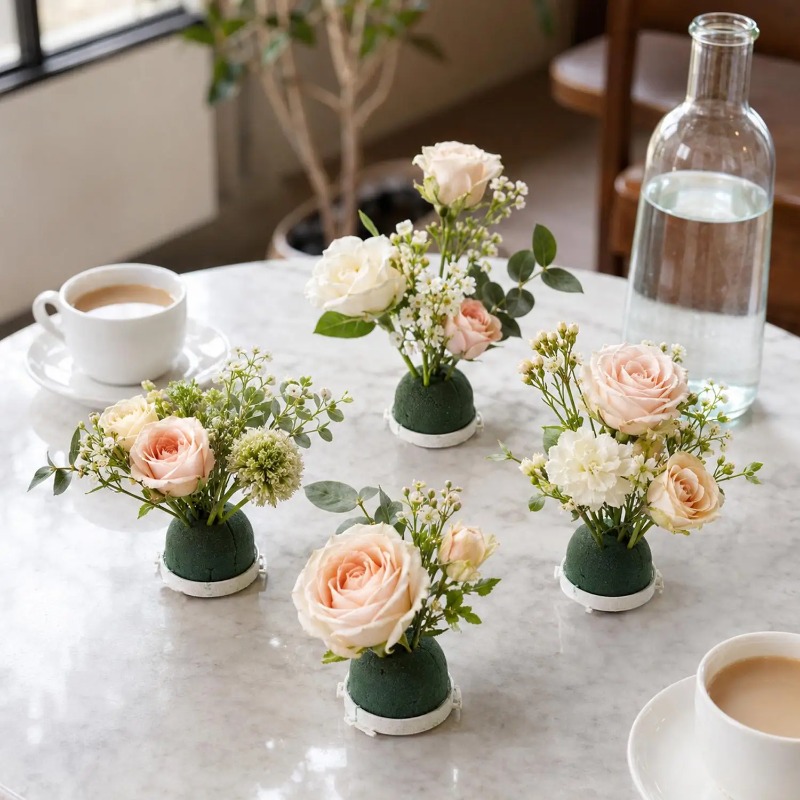 20-1 Stück Blumenschaumstoffbä – Conference Table Round Bewertung und Preis