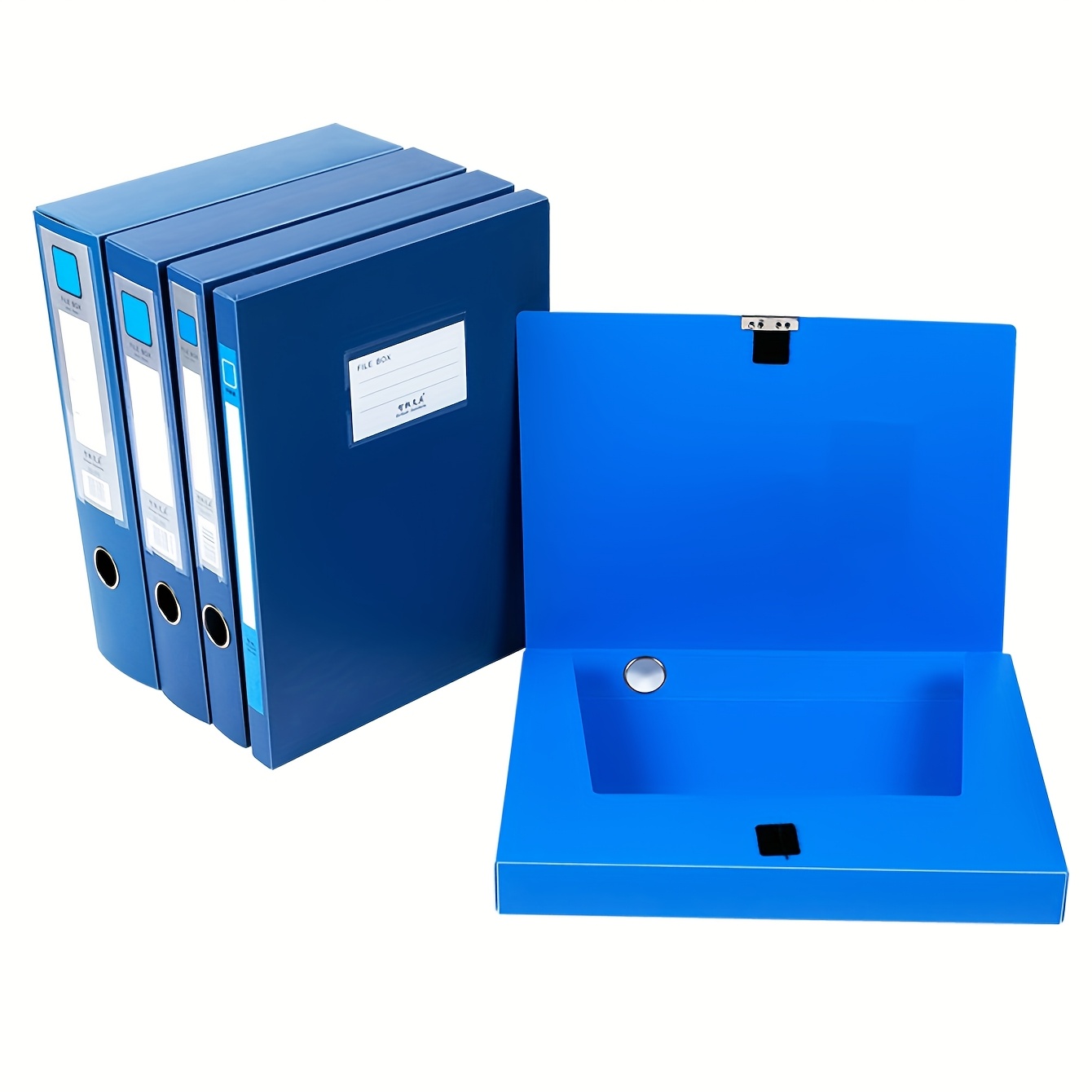 1 Stück faltbare A4-Aktenordne – Binder Storage Box Bewertung und Preis