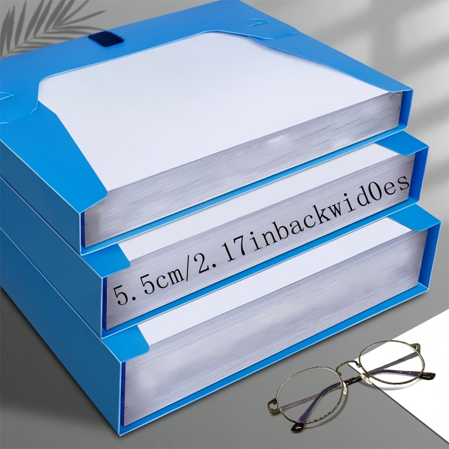 1 Stück faltbare A4-Aktenordne – Binder Storage Box Bewertung und Preis
