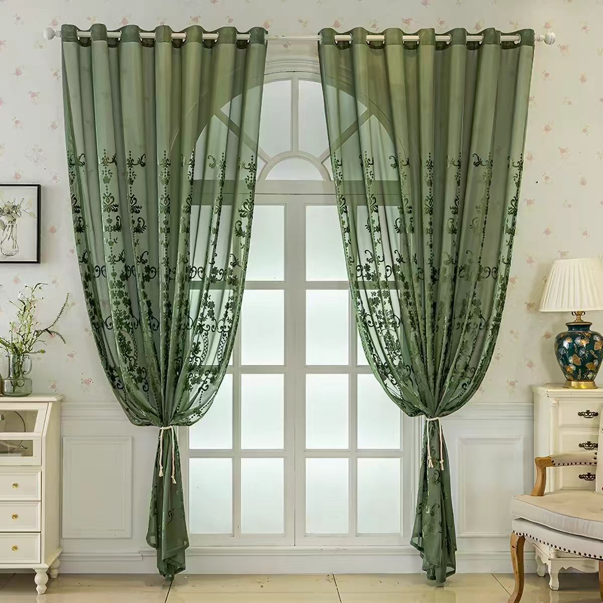 Transparenter Bohemian-Vorhang – Office Furniture Green Bay Bewertung und Preis