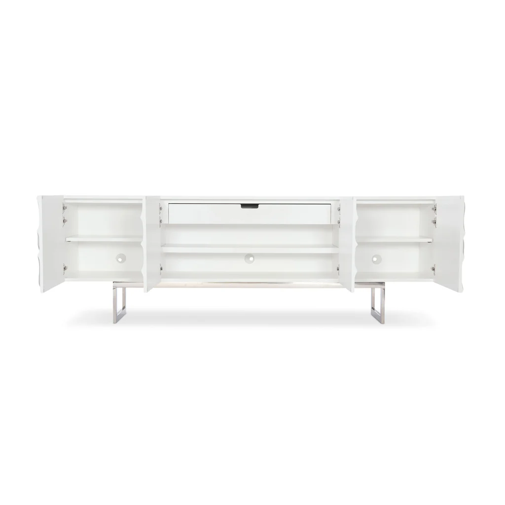 Moderne Wohnzimmermöbel Weißer – Office Furniture Credenza Bewertung und Preis