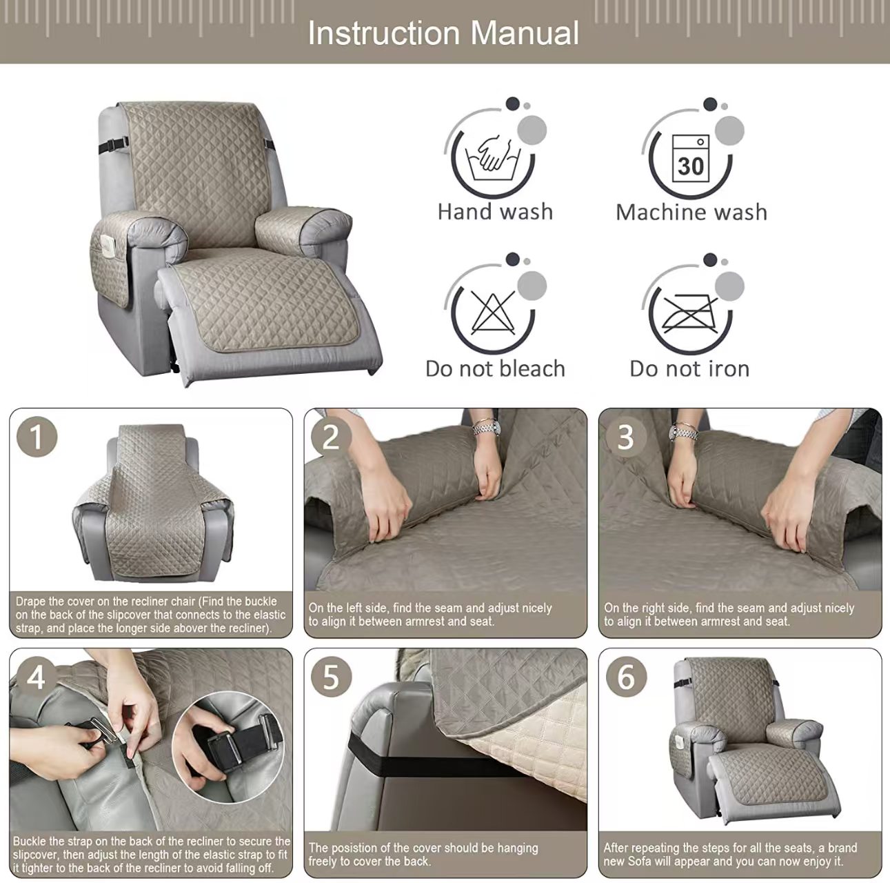 1-Sitzer Relaxsessel-Bezug, Ha – Office Furniture Hon Bewertung und Preis