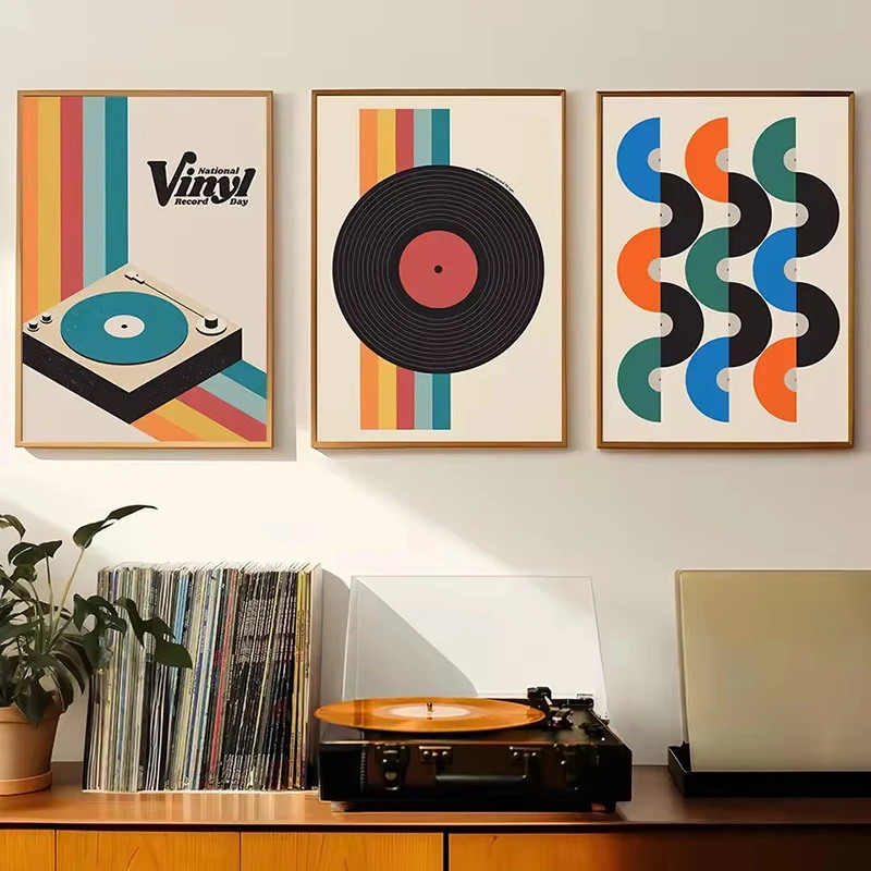 Mid-Century Vinyl-Schallplatte – Office Furniture Direct Bewertung und Preis