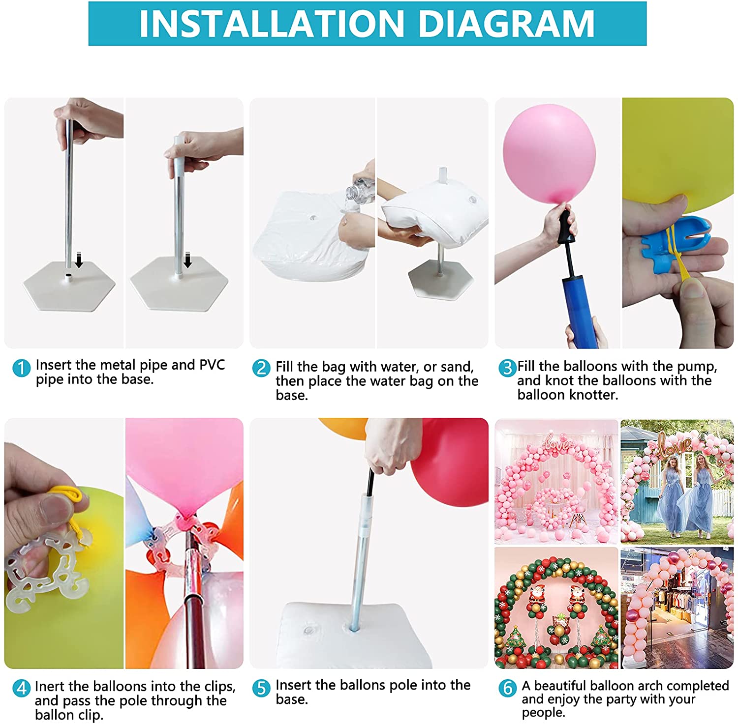 Ballon Bogen Set Esstisch Gewö – Conference Table Round Bewertung und Preis