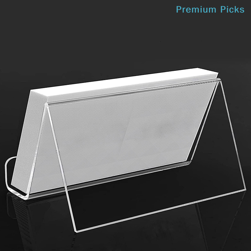 Tragbarer transparenter Acryl- – Office Furniture Direct Bewertung und Preis
