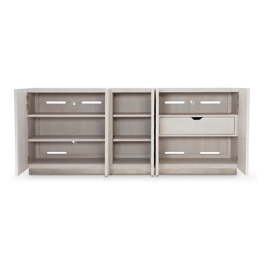 Moderner weißer TV-Schrank mit – Office Furniture Credenza Bewertung und Preis