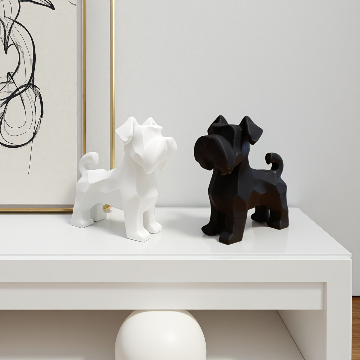 Schnauzer-Hundefiguren aus Kun – Office Furniture Hon Bewertung und Preis