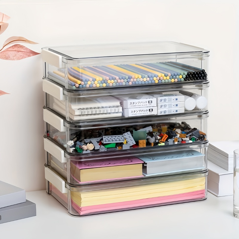 2er-Pack A4 Dokumentenaufbewah – Binder Storage Box Bewertung und Preis
