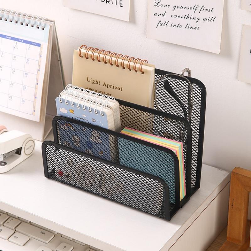 Platzsparender 3-lagiger schwa – Pegboard Office Organizer Bewertung und Preis
