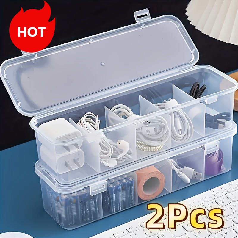 2 Stück Große Kabelmanagement- – Pegboard Office Organizer Bewertung und Preis