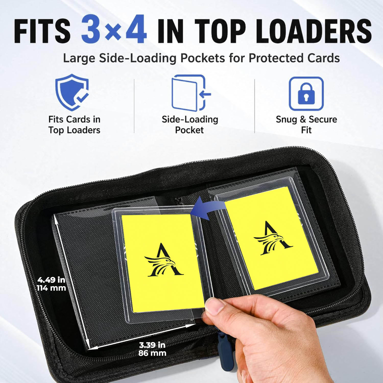 Top Loader Binder, 1 Tasche fü – Binder Storage Box Bewertung und Preis