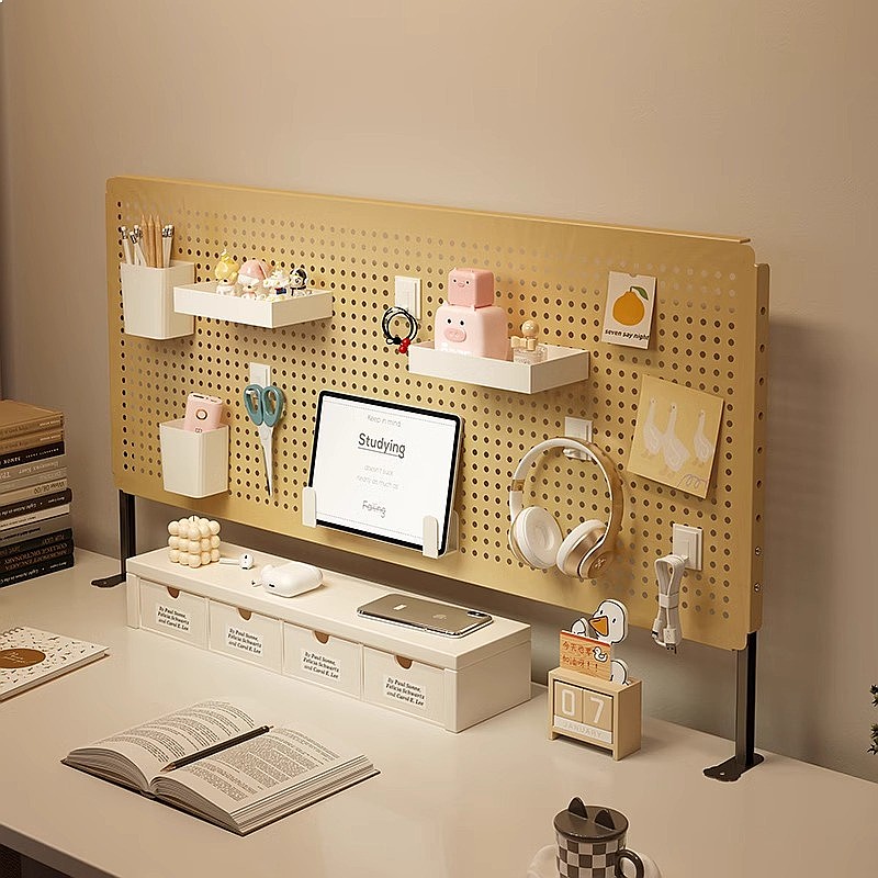 Vertikaler Pegboard-Schreibtis – Pegboard Office Organizer Bewertung und Preis