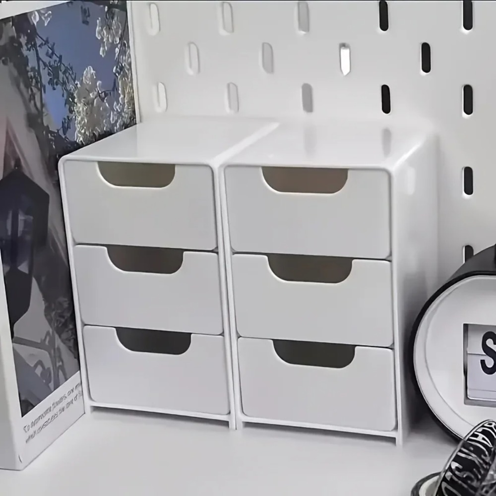 Schicker 3-stufiger Schreibtis – Pegboard Office Organizer Bewertung und Preis