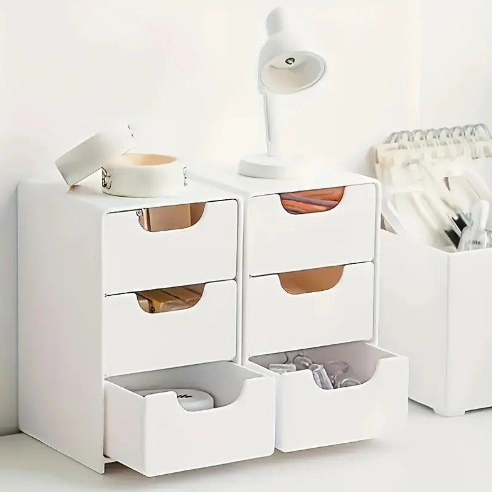 Schicker 3-stufiger Schreibtis – Pegboard Office Organizer Bewertung und Preis