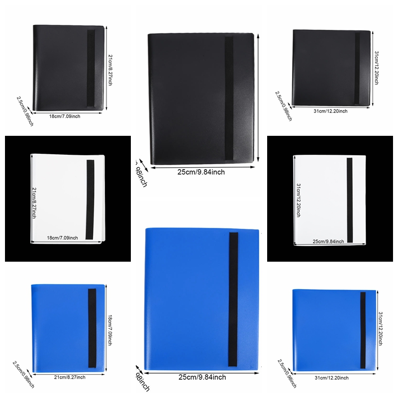 Transparentes Raster-Taschenal – Binder Storage Box Bewertung und Preis