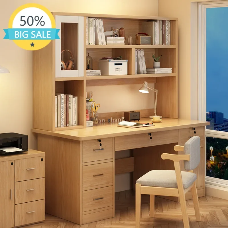 Moderner Schreibtisch, Compute – Office Furniture Credenza Bewertung und Preis