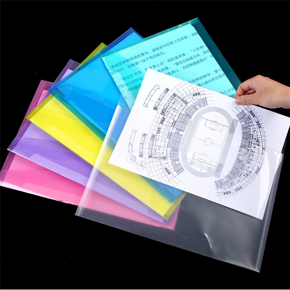 Druckknopf Datei Tasche transp – Binder Storage Box Bewertung und Preis