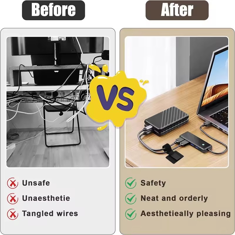 Selbstklebende Kabelbinder für – Pegboard Office Organizer Bewertung und Preis