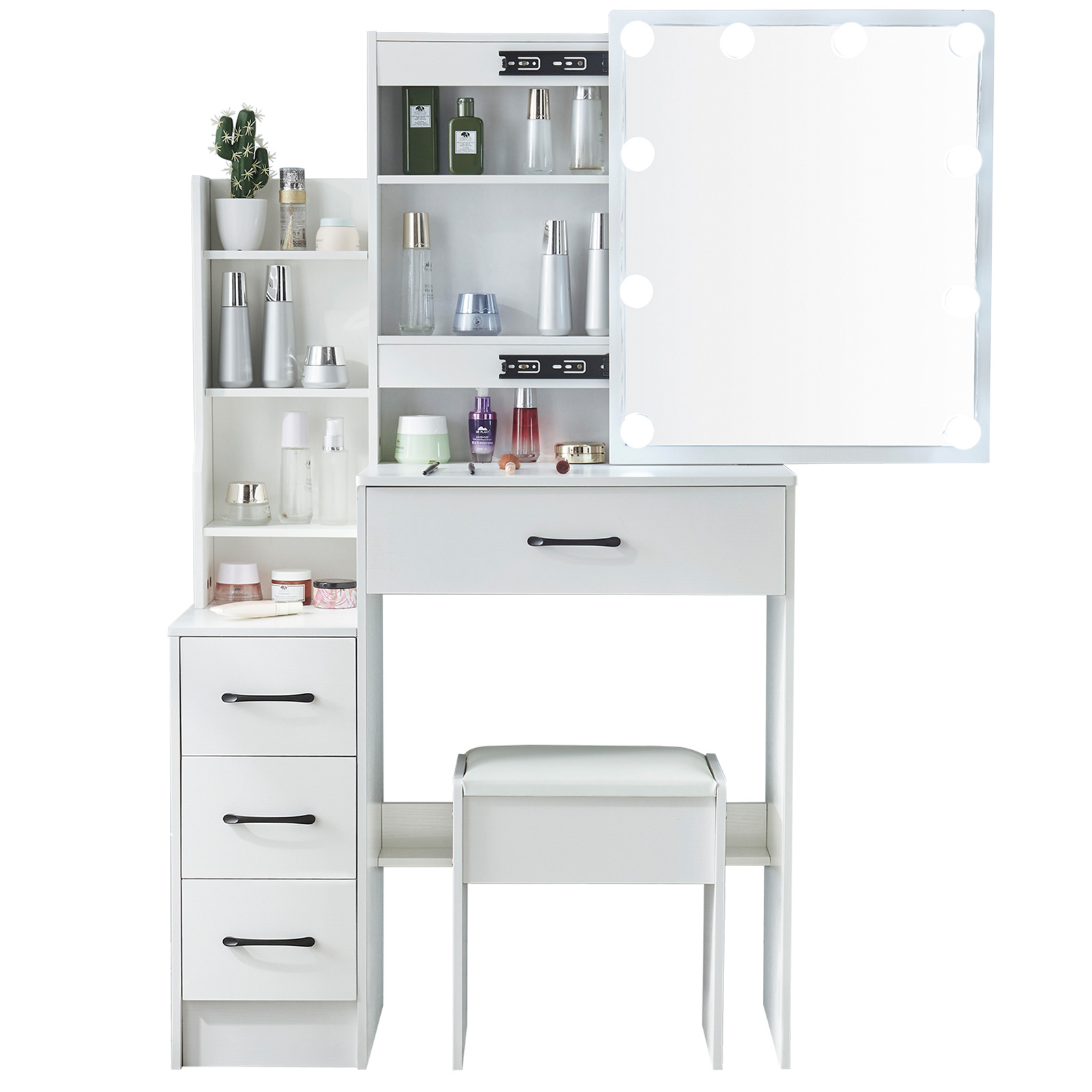 LED-Schminktisch-Set mit Spieg – Office Furniture Hon Bewertung und Preis