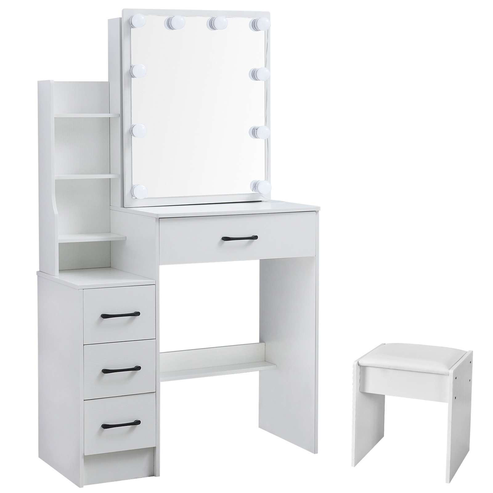 LED-Schminktisch-Set mit Spieg – Office Furniture Hon Bewertung und Preis