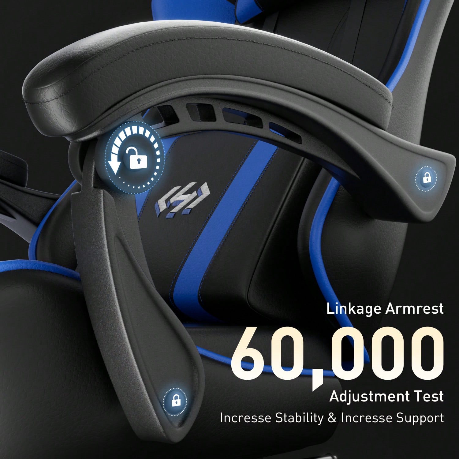 HLDIRECT Gaming-Stuhl, Ergonom – Office Furniture Direct Bewertung und Preis