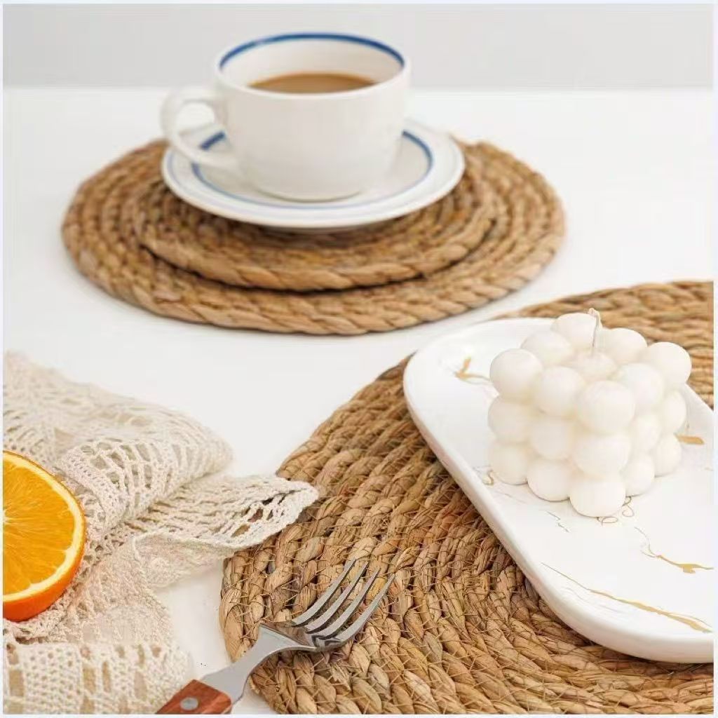 Handgewebte Rattan-Tischsets – – Conference Table Round Bewertung und Preis