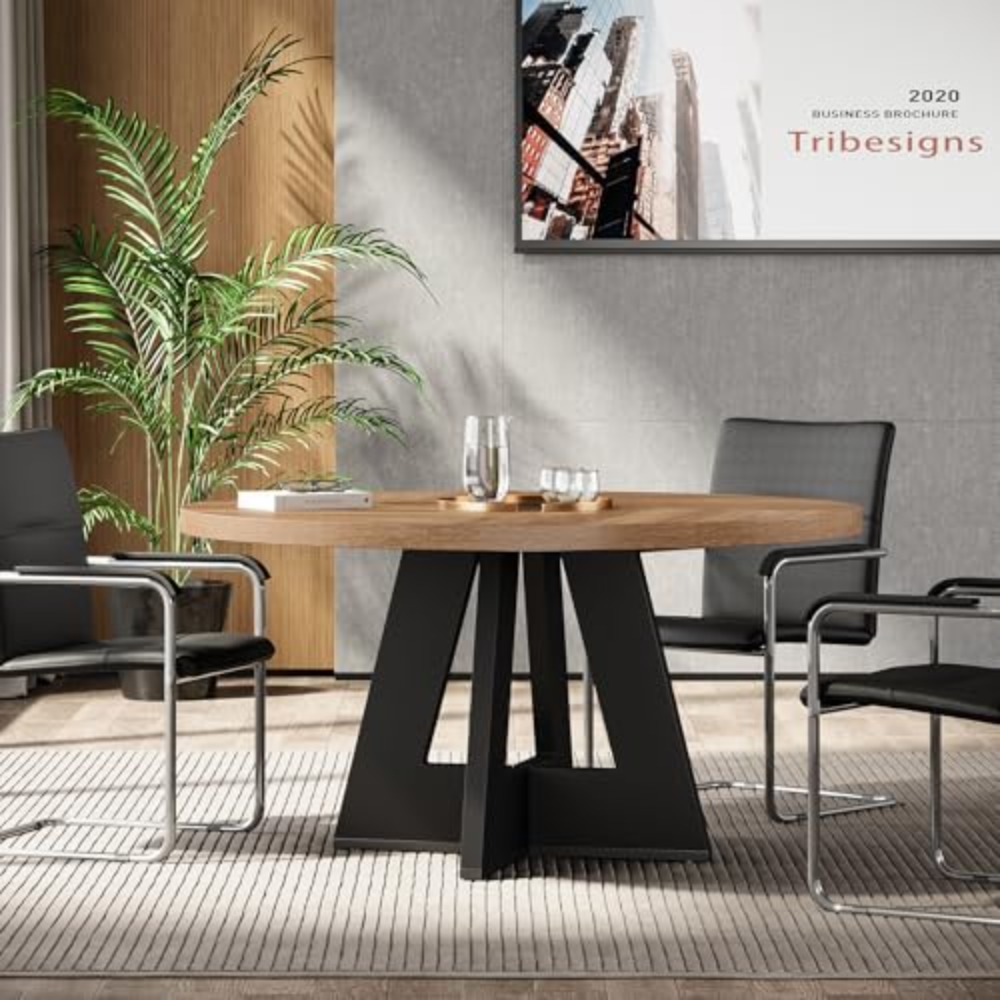 47-Zoll Runder Konferenztisch  – Conference Table Round Bewertung und Preis