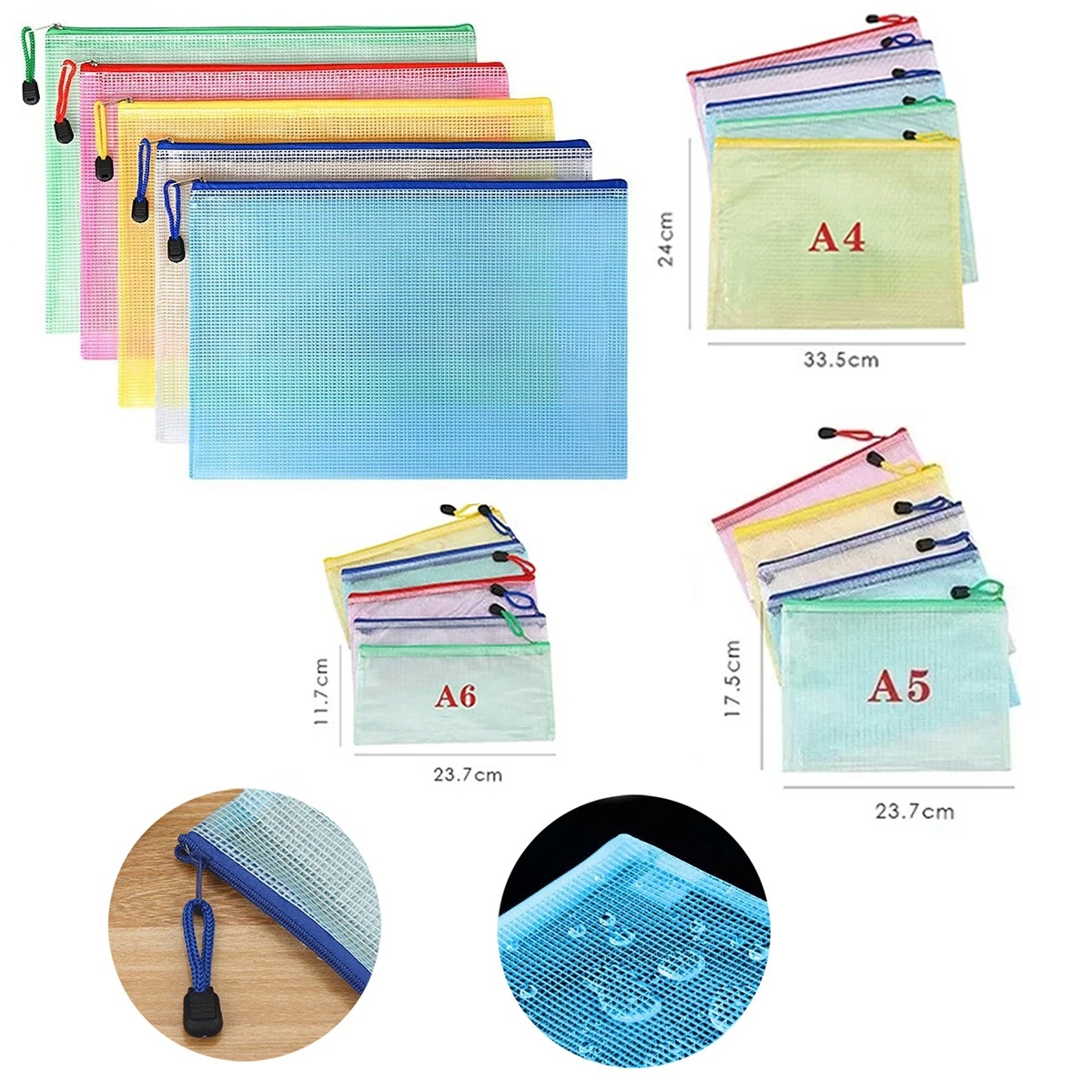 5-100PCS Schreibwaren Lagerung – Binder Storage Box Bewertung und Preis