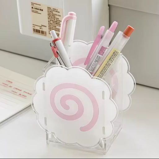 Niedlicher Narutomaki-förmiger – Pegboard Office Organizer Bewertung und Preis